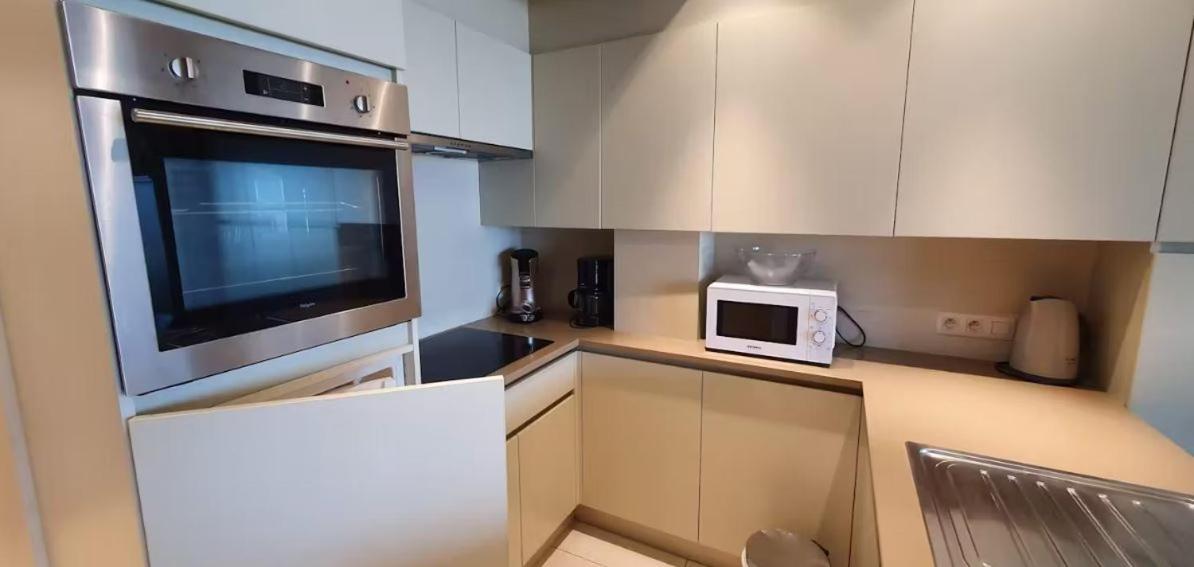 "Puerto Cristo" - Modern Studio With Seaview T78 Ostenda Esterno foto